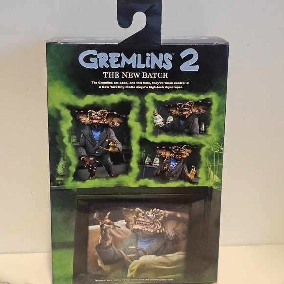 NECA Gremlins Ultimate Brain Gremlin Action Figure - Picture 6 of 13